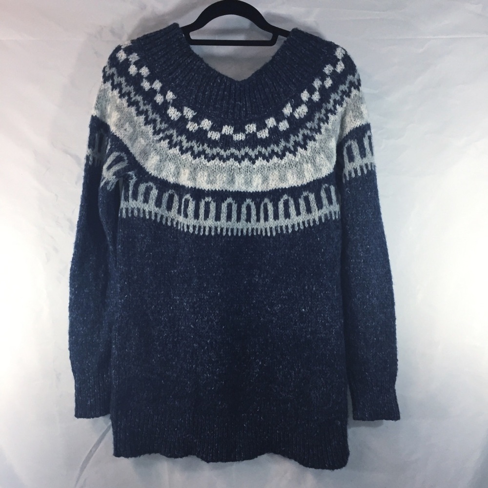 A Pea In The Pod Nordic Sweater Size M